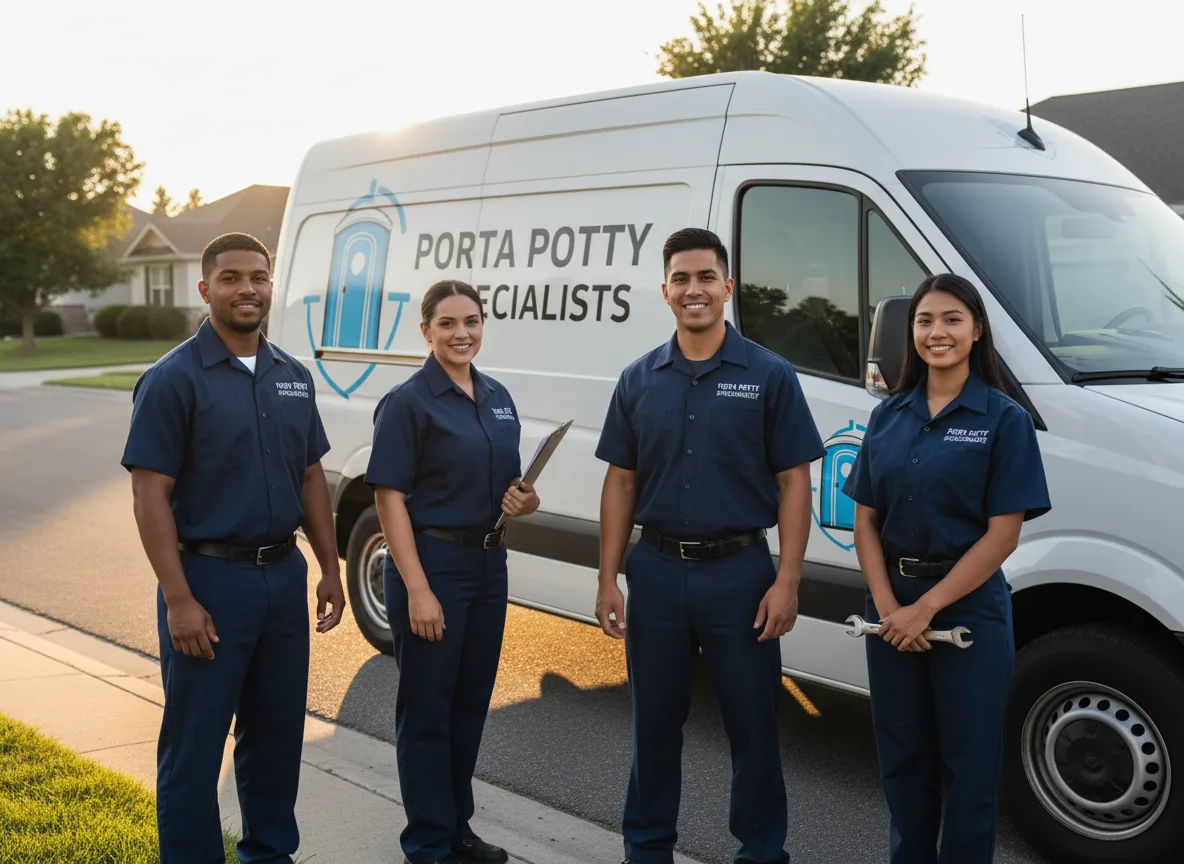 Portable Toilet Rental company in Glen Lyon, PA